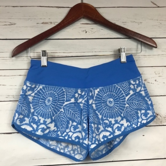 lululemon athletica Pants - Lululemon Ultra II Shorts-Beachy Floral, Size 2